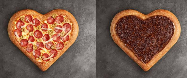 Linha Hut Crush da Pizza Hut está de volta no Dia dos Namorados